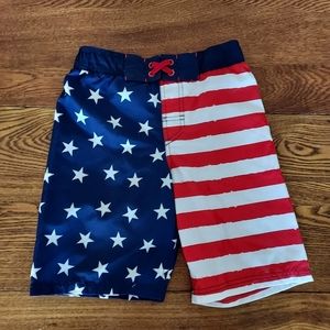 NWOT Cat & Jack Boys Swim Trunks